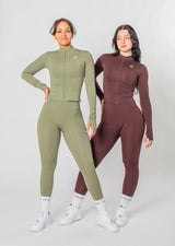 Ensemble ADAPT (leggings + soutien-gorge de sport + veste)