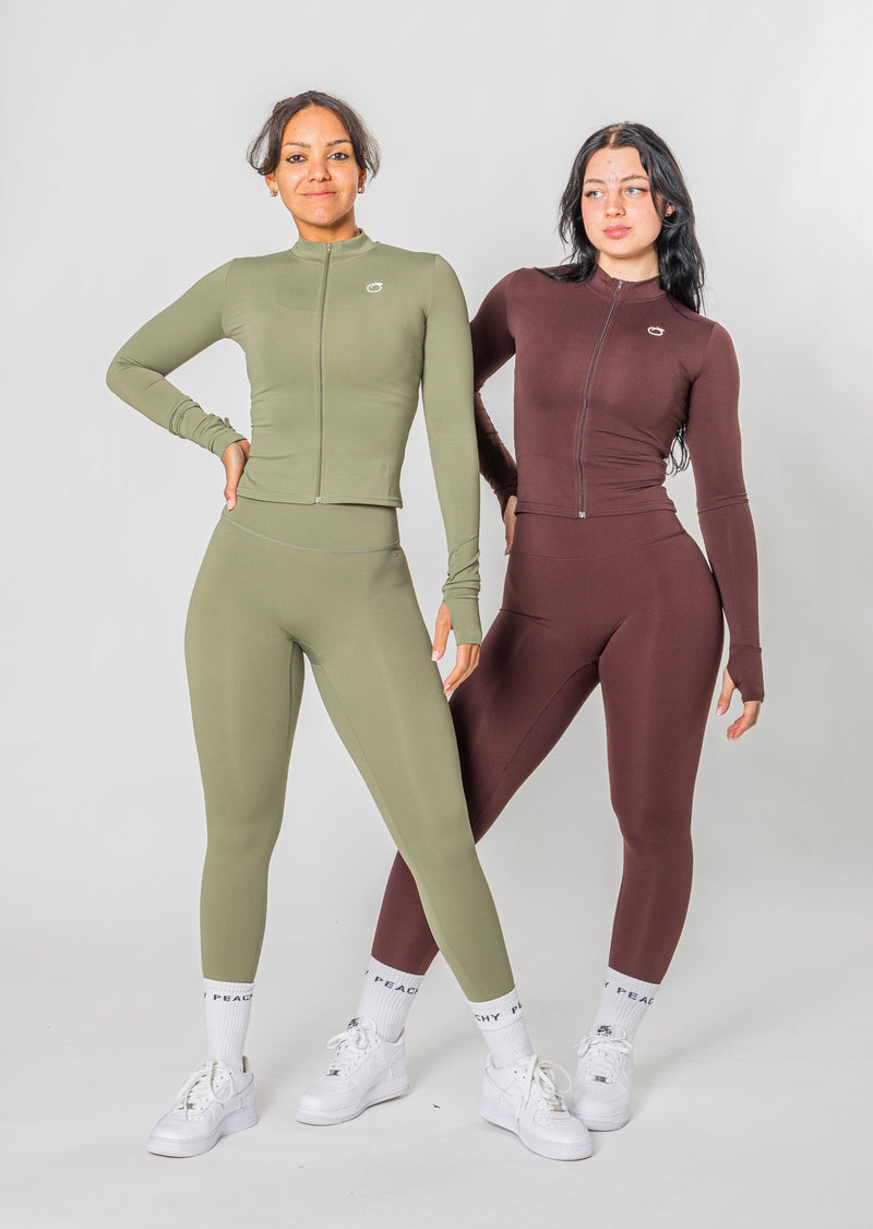 Ensemble ADAPT (leggings + soutien-gorge de sport + veste)