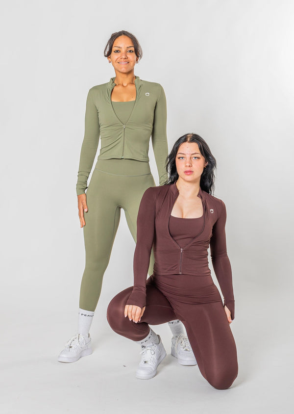 Ensemble ADAPT (leggings + soutien-gorge de sport + veste)