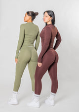 Ensemble ADAPT (leggings + soutien-gorge de sport + veste)