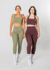 ADAPT halter neck sports bra