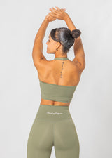 ADAPT halter neck sports bra