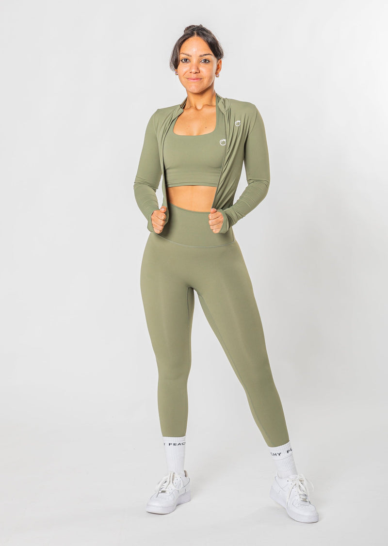 Ensemble ADAPT (leggings + soutien-gorge de sport + veste)