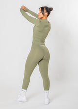 Ensemble ADAPT (leggings + soutien-gorge de sport + veste)