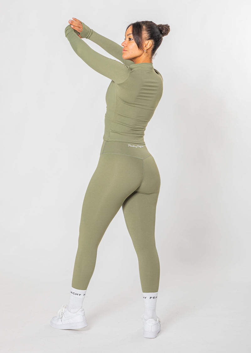Ensemble ADAPT (leggings + soutien-gorge de sport + veste)