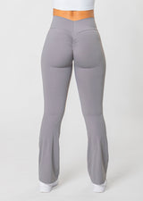 BELLA Flared Scrunch Leggings