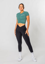 T-shirt FLOURISH Scrunch