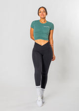 T-shirt FLOURISH Scrunch