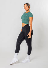T-shirt FLOURISH Scrunch