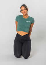 T-shirt FLOURISH Scrunch