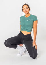 T-shirt FLOURISH Scrunch
