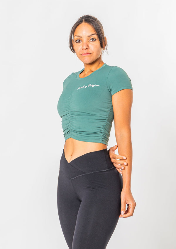 T-shirt froissé FLOURISH