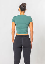 T-shirt FLOURISH Scrunch