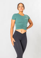 T-shirt FLOURISH Scrunch