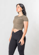 T-shirt FLOURISH Scrunch