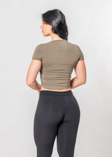 T-shirt FLOURISH Scrunch
