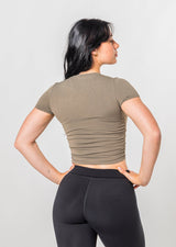 T-shirt FLOURISH Scrunch