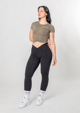 T-shirt FLOURISH Scrunch