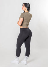 T-shirt FLOURISH Scrunch