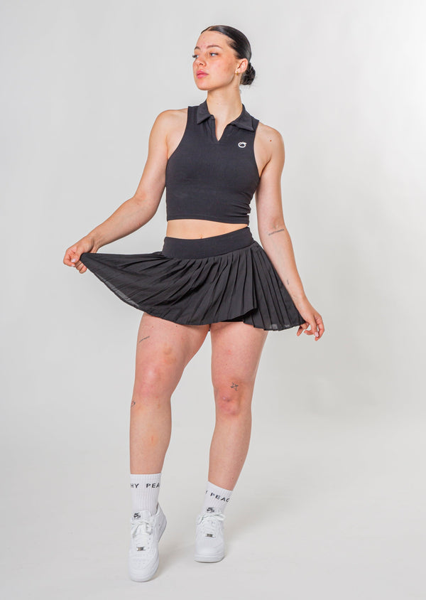 CLARISSA Skirt (avec short intégré et poche pour téléphone portable) [LASTCHANCE]