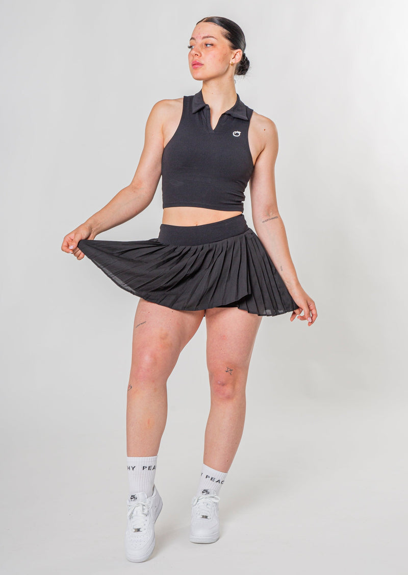 CLARISSA Skirt Set (with integrated shorts and cell phone pocket) [LAST CHANCE]