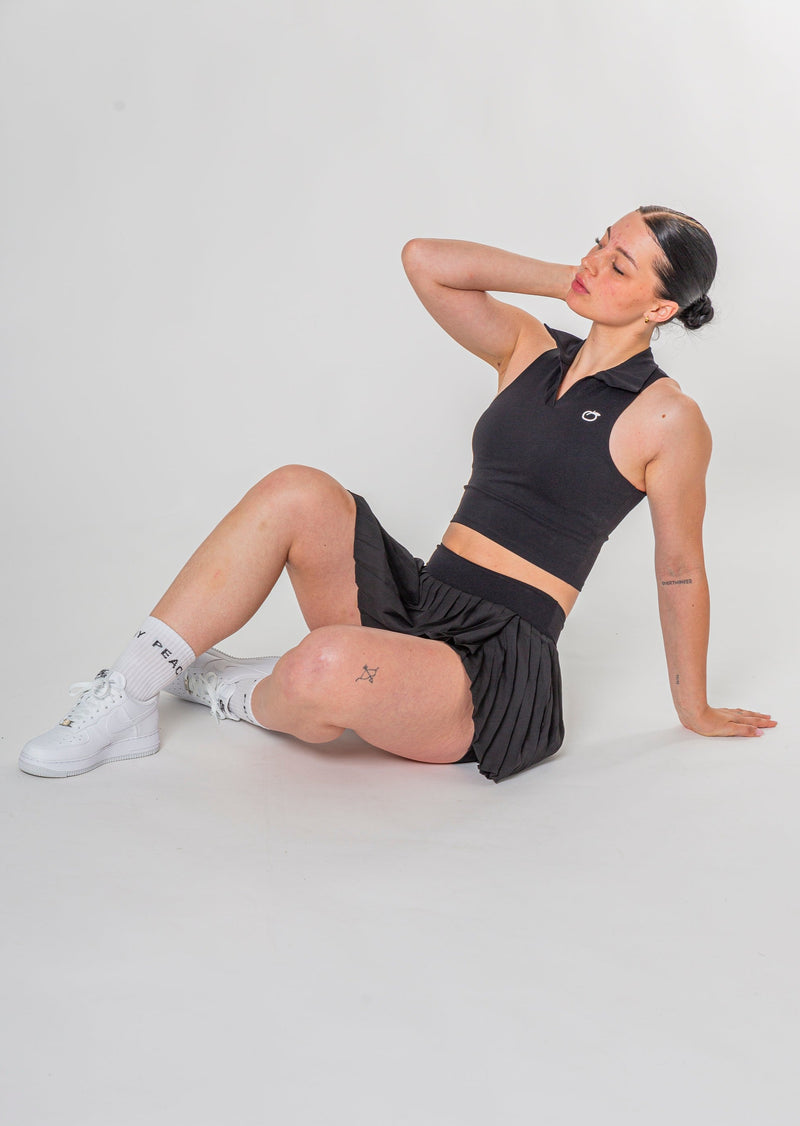 CLARISSA Skirt Set (with integrated shorts and cell phone pocket) [LAST CHANCE]