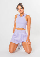 CLARISSA Skirt Set (with integrated shorts and cell phone pocket) [LAST CHANCE]