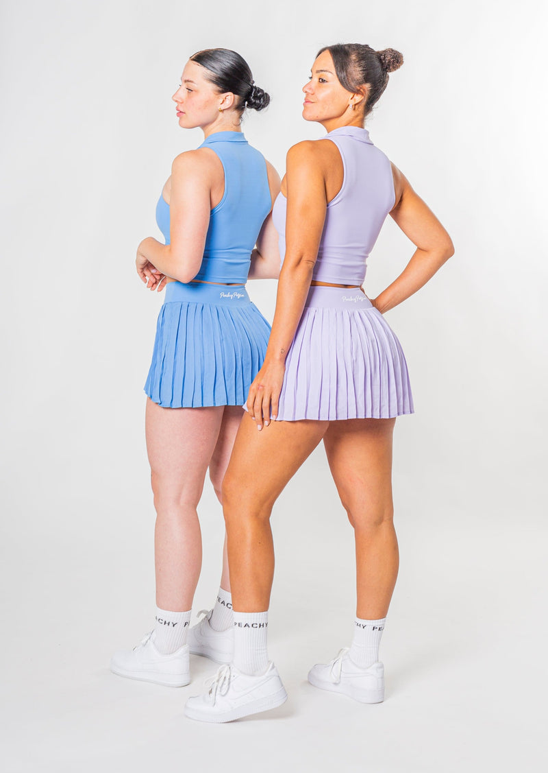 CLARISSA Skirt Set (with integrated shorts and cell phone pocket) [LAST CHANCE]