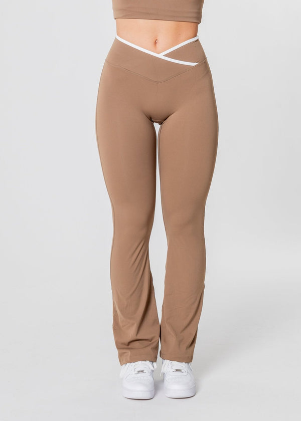 Leggings DYNAMIC flared V-Waist