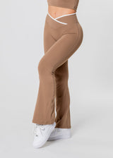 DYNAMIC Flared V-Waist Leggings