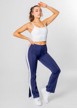 Legging évasé à rayures Motion [Lastchance]