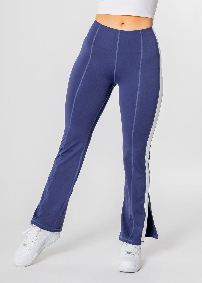 Legging évasé à rayures Motion [Lastchance]