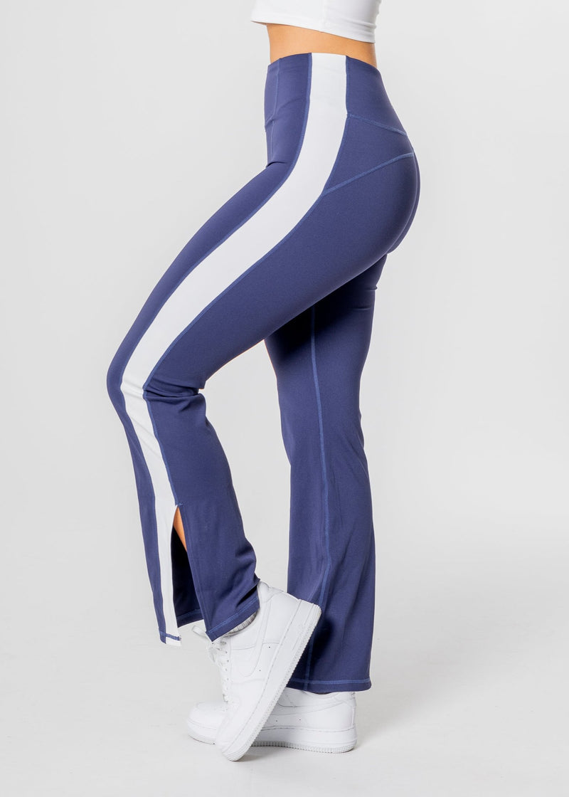 Legging évasé à rayures Motion [Lastchance]