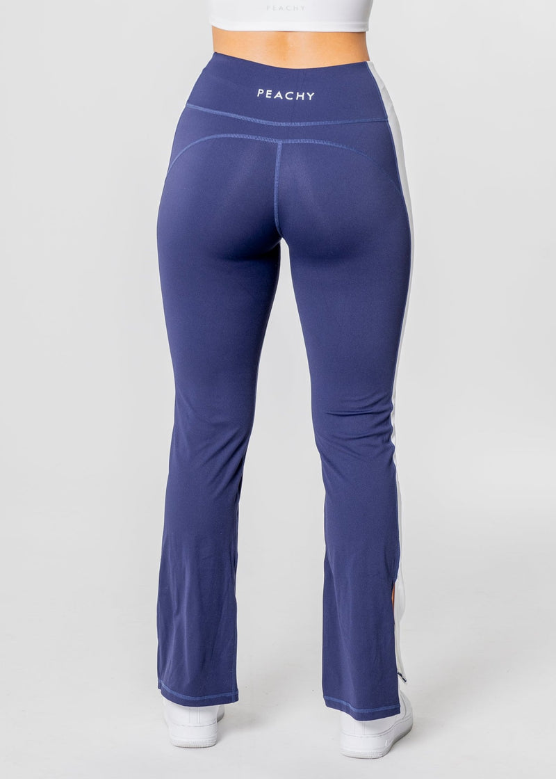 Legging évasé à rayures Motion [Lastchance]