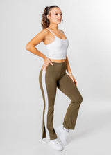 Legging évasé à rayures Motion [Lastchance]