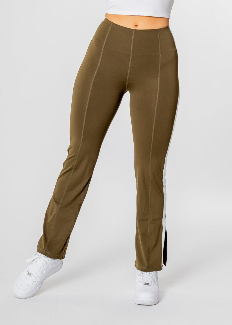 Legging évasé à rayures Motion [Lastchance]