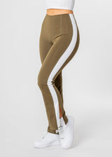 Legging évasé à rayures Motion [Lastchance]