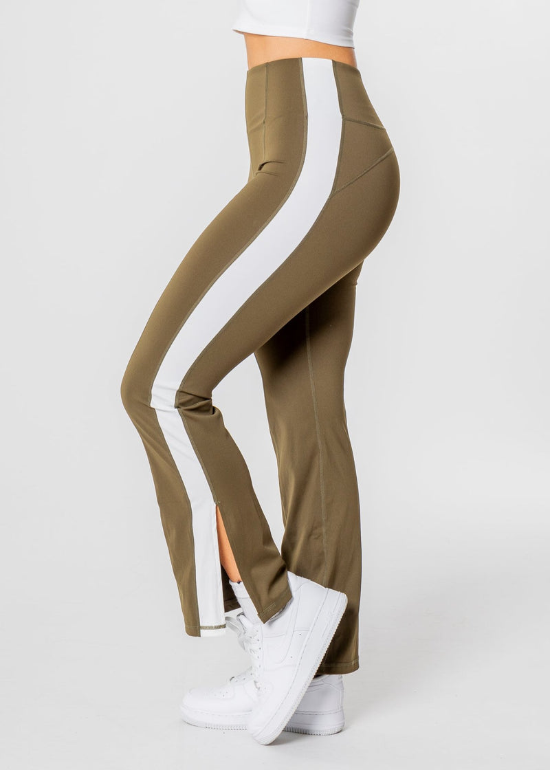 Legging évasé à rayures Motion [Lastchance]
