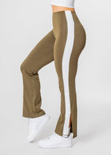Legging évasé à rayures Motion [Lastchance]