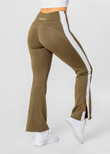 Legging évasé à rayures Motion [Lastchance]