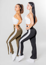 Legging évasé à rayures Motion [Lastchance]