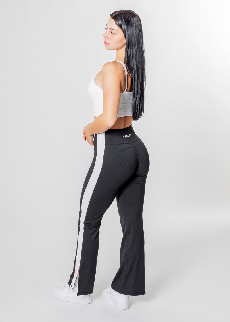 Legging évasé à rayures Motion [Lastchance]