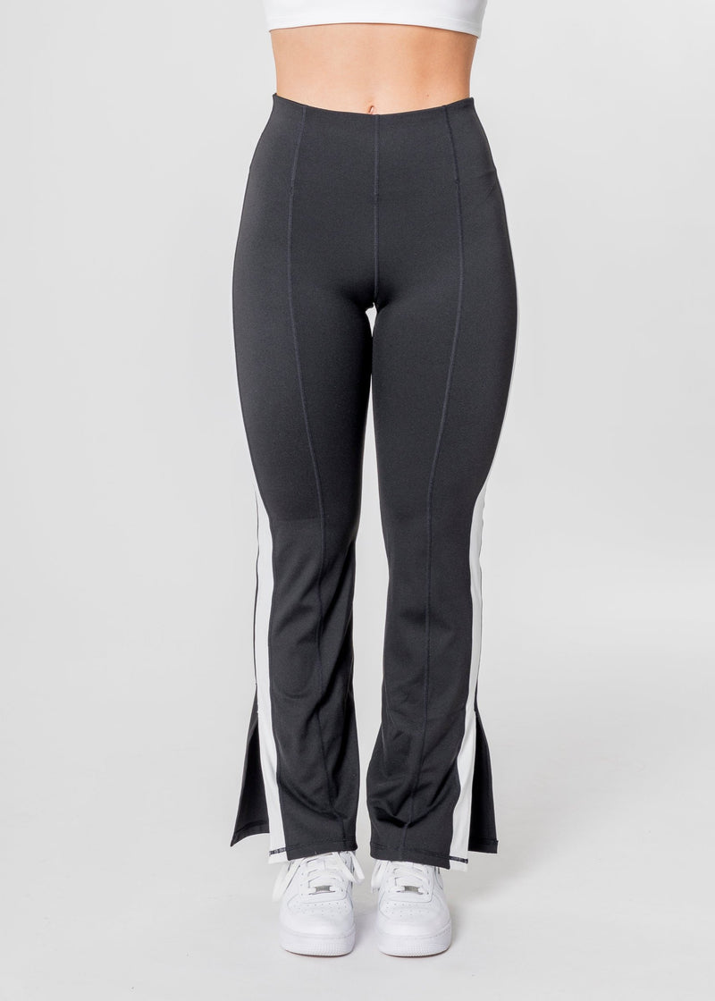 Legging évasé à rayures Motion [Lastchance]