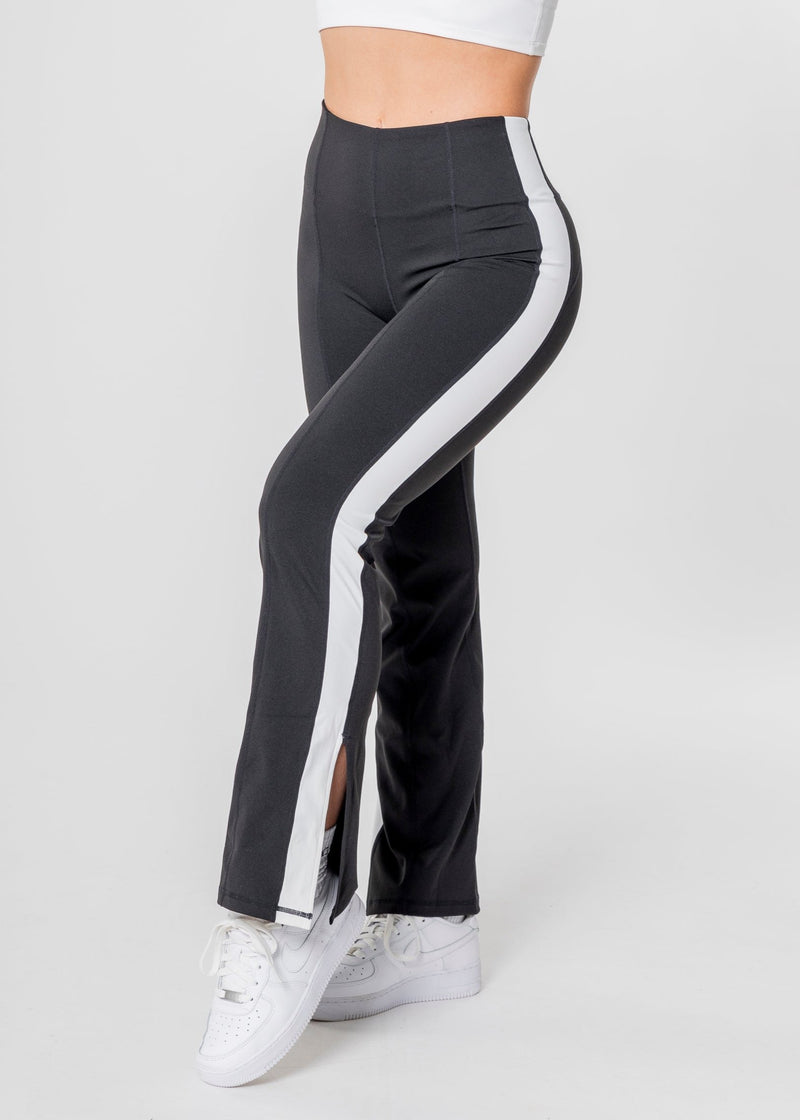 Legging évasé à rayures Motion [Lastchance]
