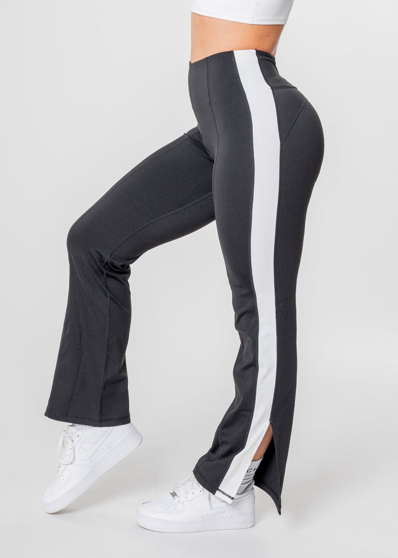 Legging évasé à rayures Motion [Lastchance]