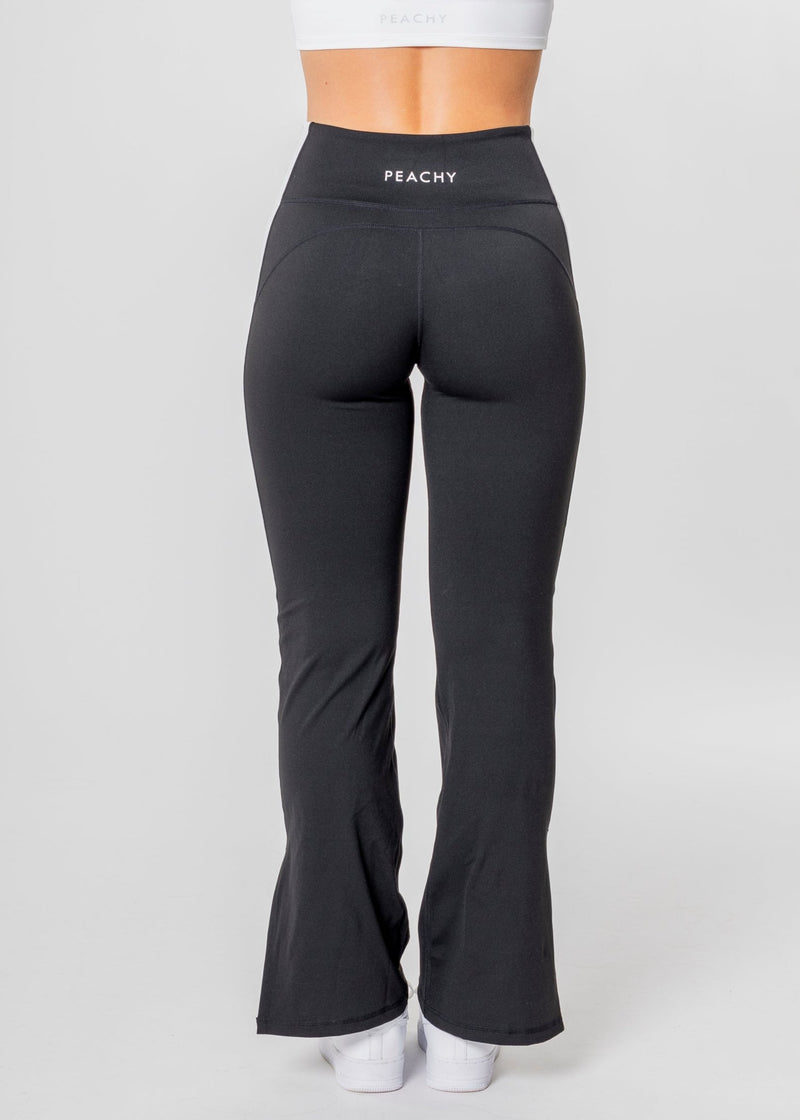Legging évasé à rayures Motion [Lastchance]