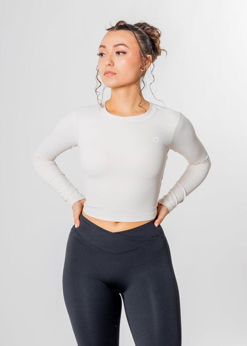 Chemise à manches longues BOLD (avec coussinets intégrés)