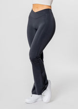 THRIVE Flared V-Waist Leggings