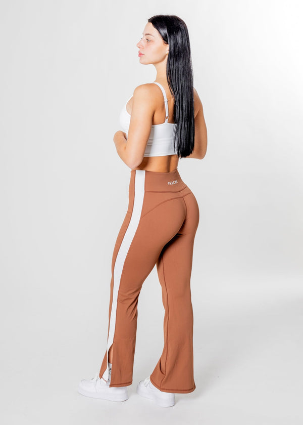 Legging évasé à rayures Motion [Lastchance]
