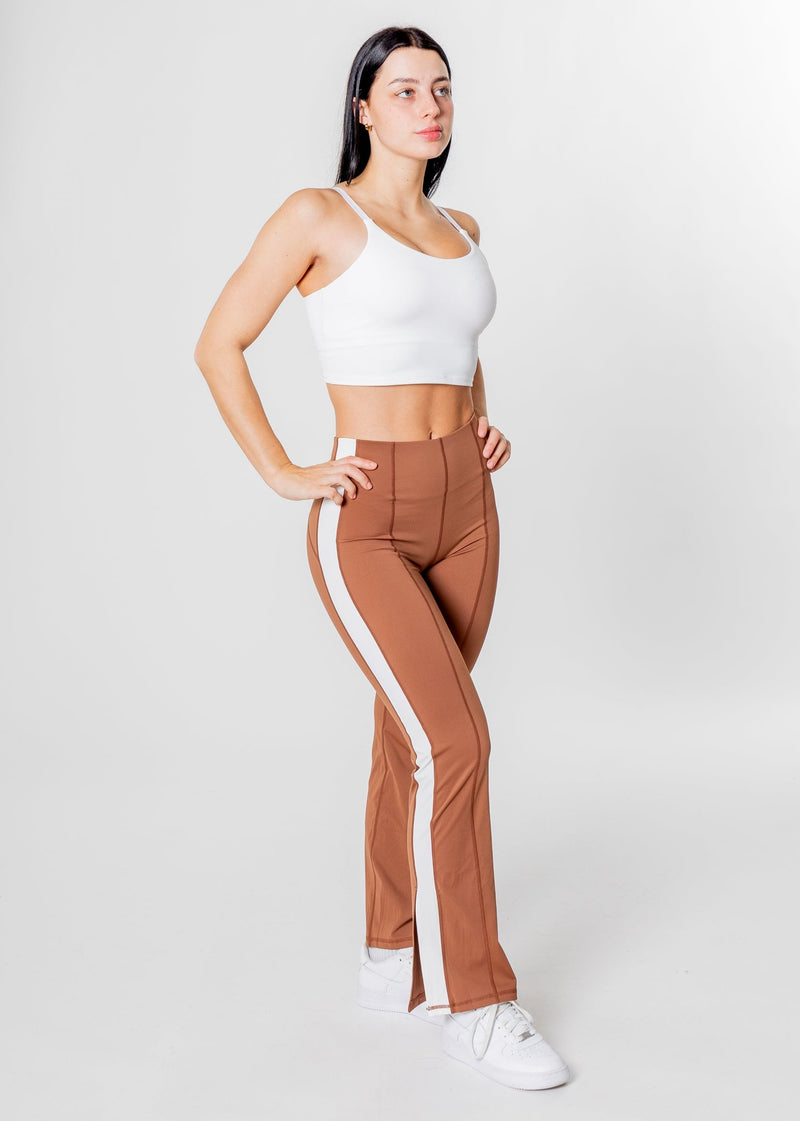 Legging évasé à rayures Motion [Lastchance]